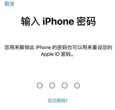 集贤苹果15维修网点分享iPhone 15六位密码怎么改四位 