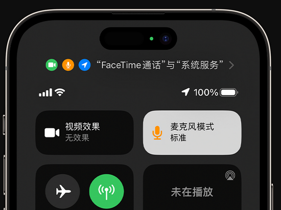 集贤苹果授权维修网点分享iPhone在通话时让你的声音更清晰 