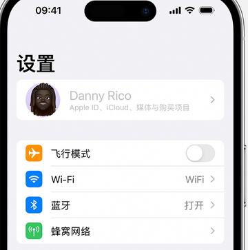 集贤appleID维修服务iPhone设置中Apple ID显示为灰色无法使用