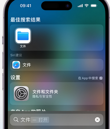 集贤apple维修中心分享iPhone文件应用中存储和找到下载文件