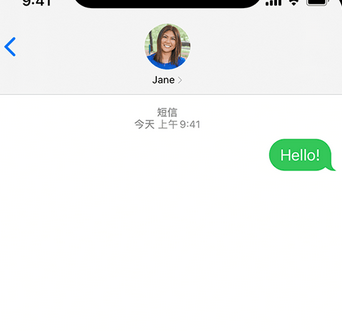 集贤apple维修iPhone上无法正常发送iMessage信息