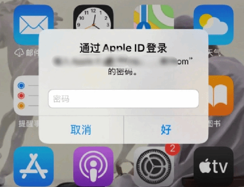 集贤苹果设备维修分享无故多次要求输入AppleID密码怎么办 