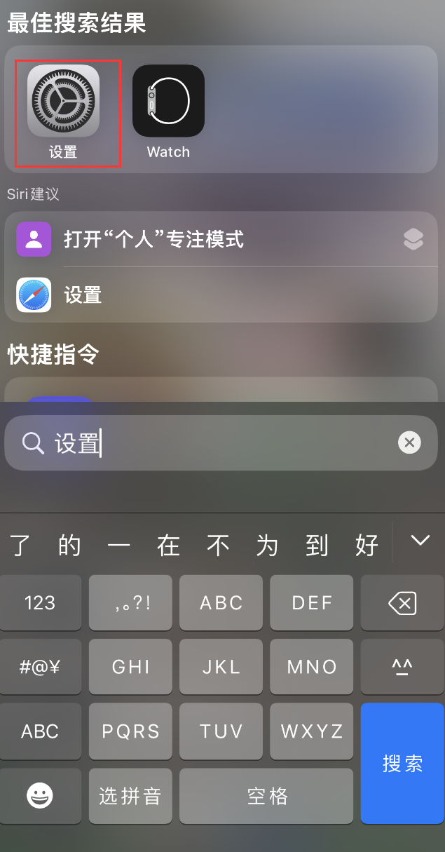 集贤苹果手机维修分享：iPhone 找不到“设置”或“App Store”怎么办？ 