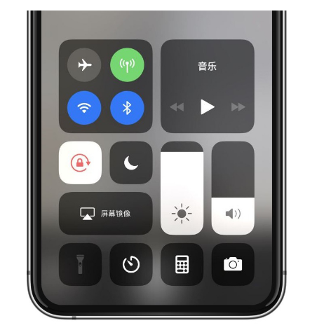 集贤苹果14维修店分享iPhone 14手电筒按键灰了怎么办 