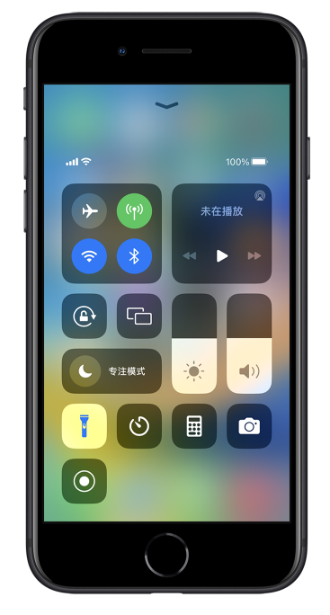 集贤苹果14维修分享苹果iPhone 14 Pro手电筒开启方法 