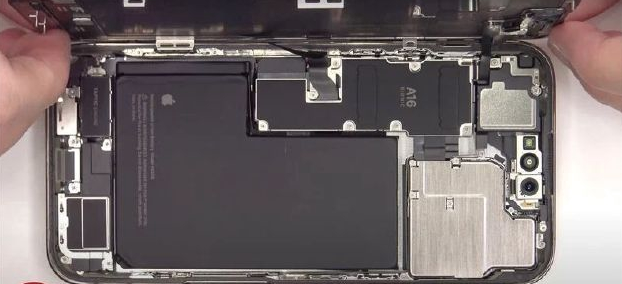 集贤苹果14维修分享看iPhone 14 Pro Max拆解 