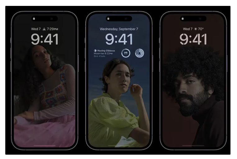 集贤苹果14维修分享 iPhone 14 Pro 全天候显示功能有什么用 