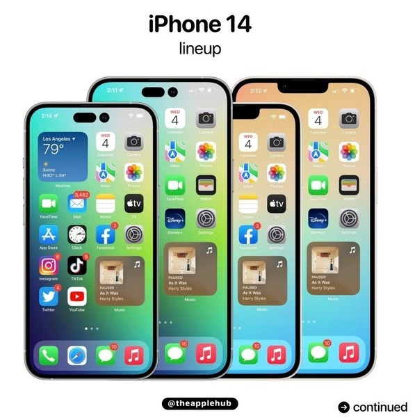 集贤苹果14维修分享iPhone 14全家福 
