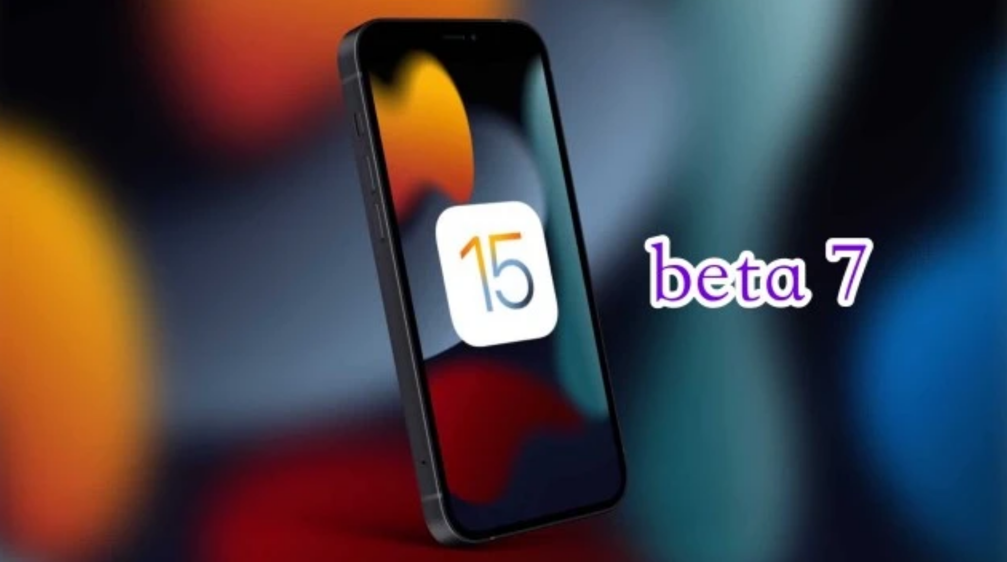 集贤苹果手机维修分享iOS15 Beta7修复了哪些内容 