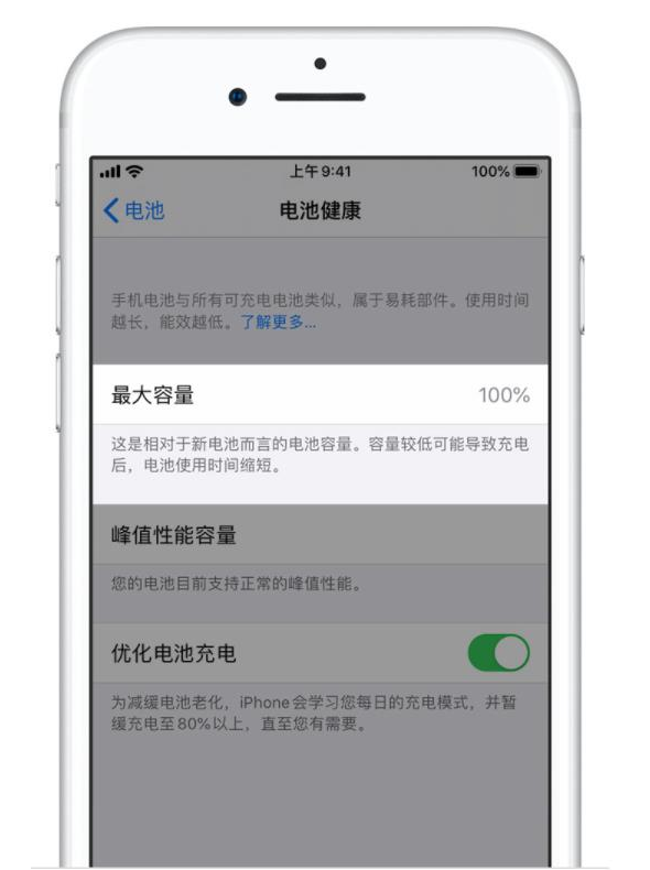 集贤苹果手机维修分享iPhone电池健康度是否需要过分关注 