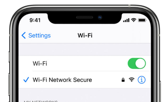 集贤苹果手机维修分享iPhone遇Wi-Fi漏洞怎么办 