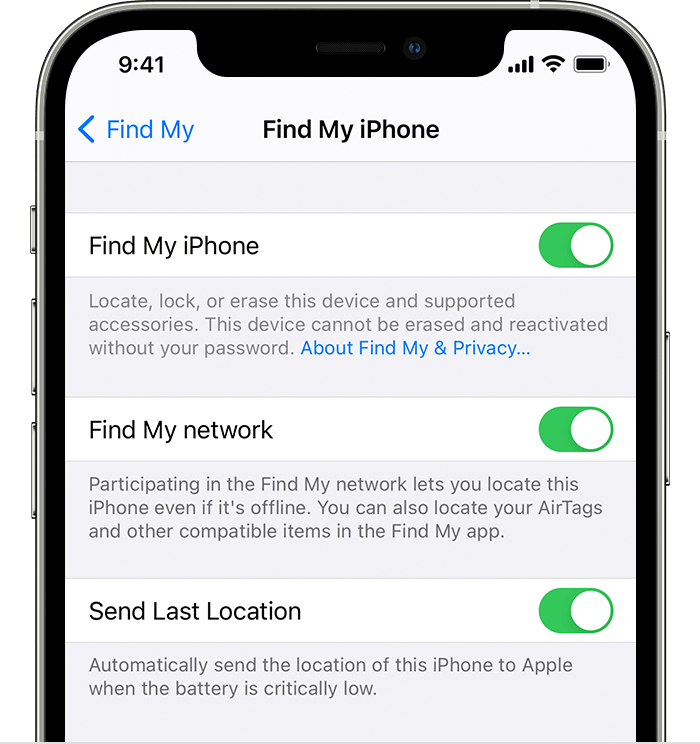 集贤苹果手机维修分享使用 iPhone 的内建安全性和隐私保护 