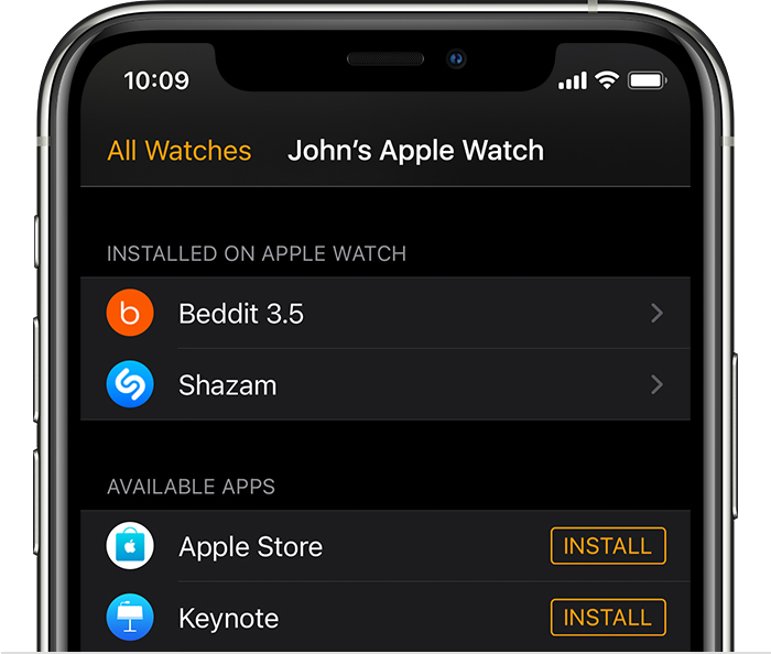 集贤苹果手机维修分享如何在 Apple Watch 上下载应用 