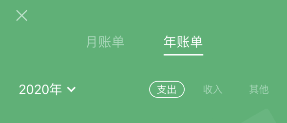 集贤苹果手机维修分享如何在 iPhone 上查看支付宝和微信年支出账单 