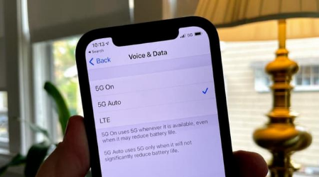 集贤苹果手机维修分享iPhone 12如何打开或关闭5G网络 