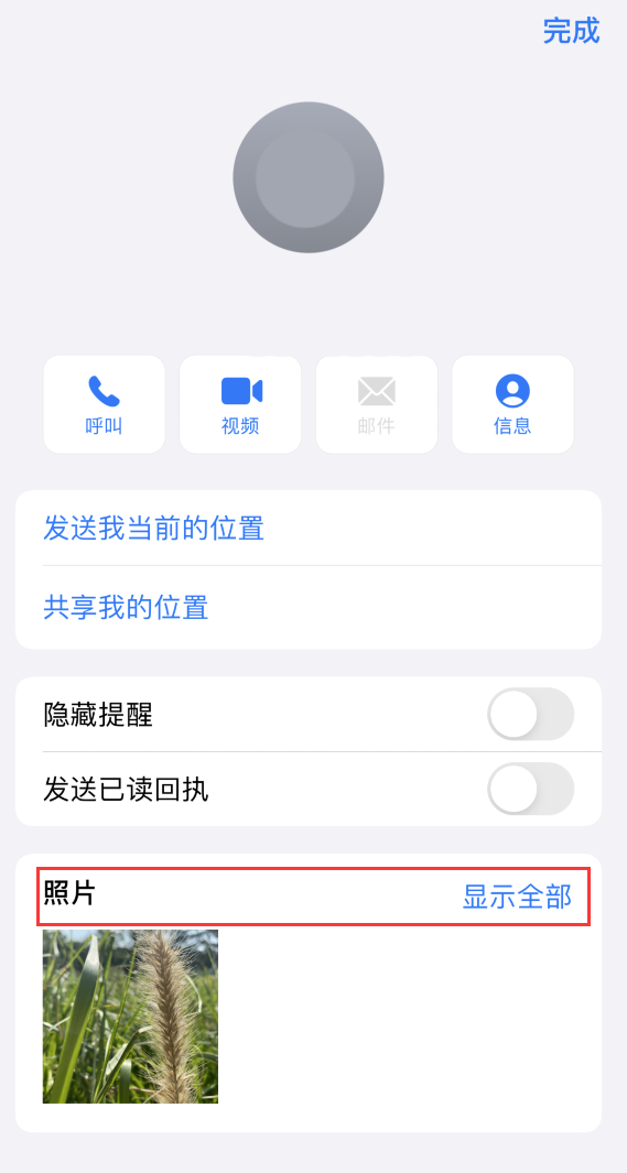 集贤苹果手机维修分享如何快速查找 iMessage 信息中的图片等附件 