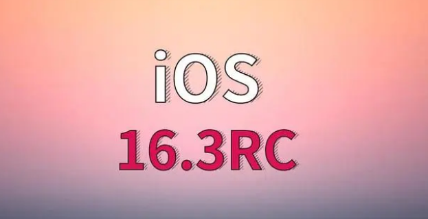 集贤苹果手机维修分享iOS 16.3 RC版升级_iOS 16.3 RC版一键刷机教程 
